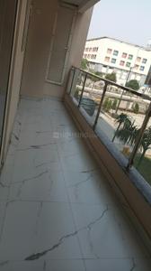 Balcony Image of 1400 Sq.ft 3 BHK Apartment / Flat for sale in Nirala Aspire Low Rise Phase IV, Noida Extension Greater Noida for Rs. 16800000