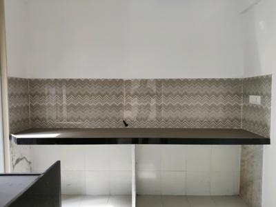 Kitchen Image of 650 Sq.ft 1 BHK Apartment / Flat for rent in Lodha Upper Thane, Bhiwandi Thane for Rs. 14999