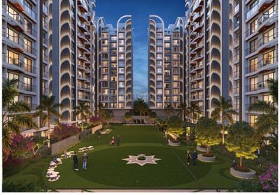 Image of 2634 Sq.ft 3 BHK Apartment / Flat for sale in Rajhans Creston, Rander, Surat for Rs. 21600000