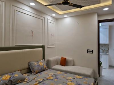 Bedroom Image of 1000 Sq.ft 3 BHK Apartment / Flat for sale in Dwarka Mor New Delhi for Rs. 6800000