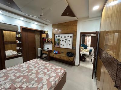 Bedroom Image of 1650 Sq.ft 3 BHK Apartment / Flat for sale in Swami Nirman Nirman Shanker Greens, Shamsabad Agra for Rs. 12000000
