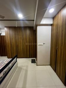 Bedroom Image of 1200 Sq.ft 2 BHK Apartment / Flat for rent in Althan Surat for Rs. 35000