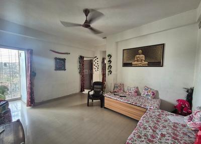 Living Room Image of 850 Sq.ft 2 BHK Apartment / Flat for sale in Harni Vadodara for Rs. 3500000