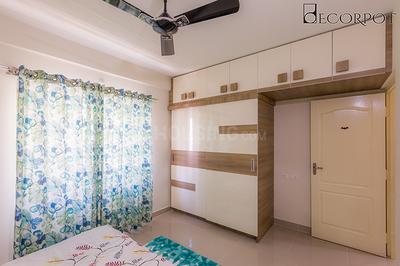 Bedroom Image of 1200 Sq.ft 3 BHK Independent House for sale in Shankar Nagar Raipur for Rs. 4781000