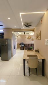 Hall Image of 1278 Sq.ft 2 BHK Apartment / Flat for rent in Anand Aspire, Jahangirabad Surat for Rs. 25000