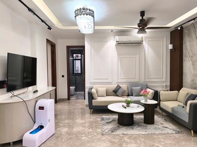 Living Room Image of 1620 Sq.ft 3 BHK Builder Floor for sale in Paramount Luxury Anantraj, Sector 63 Gurgaon for Rs. 22000000
