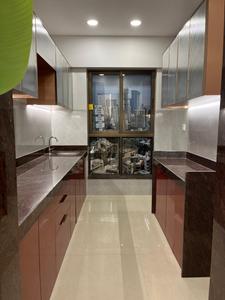 Kitchen Image of 865 Sq.ft 2 BHK Apartment / Flat for sale in Satellite Aristia, Andheri East Mumbai for Rs. 20000000