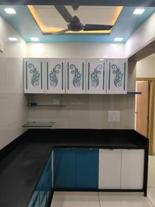 Kitchen Image of 1485 Sq.ft 3 BHK Apartment / Flat for sale in Flora Ixora, Bopal Ahmedabad for Rs. 9051000