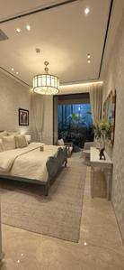 Bedroom Image of 1406 Sq.ft 3 BHK Apartment / Flat for sale in Hiranandani Maitri Park, Chembur Mumbai for Rs. 65000000