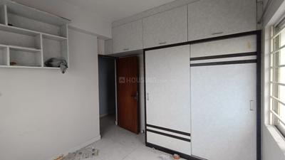 Bedroom Image of 825 Sq.ft 2 BHK Apartment / Flat for sale in Srijan Green Field City Classic Premium, Maheshtala Kolkata for Rs. 4300000