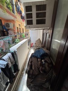 Balcony Image of 540 Sq.ft 2 BHK Apartment / Flat for sale in Sangam Vihar New Delhi for Rs. 3500000