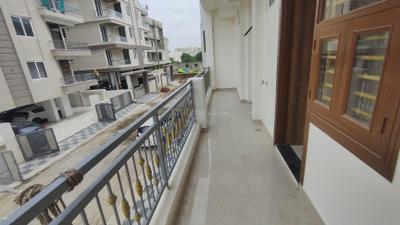 Balcony Image of 1435 Sq.ft 3 BHK Apartment / Flat for sale in Mohanpura Jaipur for Rs. 6800000