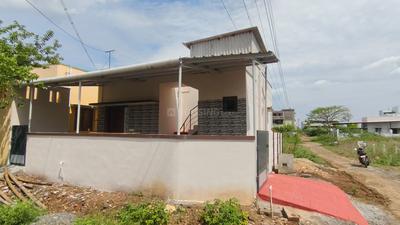 Image of 1100 Sq.ft 1 BHK Independent House for sale in Athipalayam, Coimbatore for Rs. 4700000