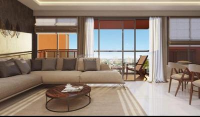 Hall Image of 2439 Sq.ft 3 BHK Apartment / Flat for sale in Satellite Ahmedabad for Rs. 18000000