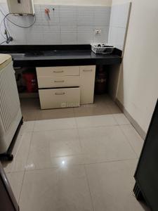 Kitchen Image of 732 Sq.ft 1 BHK Apartment / Flat for rent in K Raheja Vista Phase 3, Mohammed Wadi Pune for Rs. 18000
