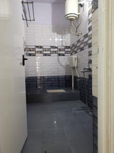 Bathroom Image of 1020 Sq.ft 2 BHK Apartment / Flat for sale in GM Nest Apartment, Thanisandra Bengaluru for Rs. 6500000