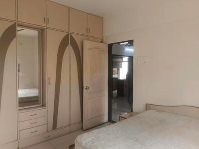 Bedroom Image of 1330 Sq.ft 3 BHK Apartment / Flat for rent in Evershine Millennium Paradise, Kandivali East Mumbai for Rs. 70000
