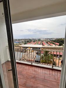 Balcony Image of 1421 Sq.ft 2.5 BHK Apartment / Flat for sale in Isha Hilife, Thirumalashettyhally Bengaluru for Rs. 14400000