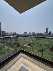 Balcony Image of 2040 Sq.ft 3 BHK Apartment / Flat for rent in M3M Heights, Sector 65 Gurgaon for Rs. 85000