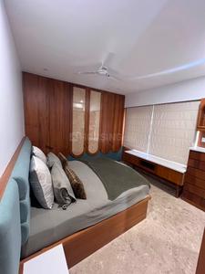 Bedroom Image of 2400 Sq.ft 3 BHK Apartment / Flat for rent in Jubilee Hills Hyderabad for Rs. 140000