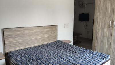 Bedroom Image of 485 Sq.ft 1 RK Apartment / Flat for rent in Ajnara Elements, Sector 137 Noida for Rs. 22500