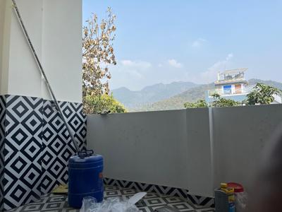 Balcony Image of 1500 Sq.ft 2 BHK Builder Floor for rent in Haldwani Nainital for Rs. 16999