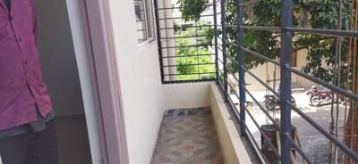 Balcony Image of 1000 Sq.ft 2 BHK Apartment / Flat for rent in Singasandra Bengaluru for Rs. 21000