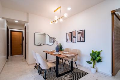 Hall Image of 1084 Sq.ft 3 BHK Apartment / Flat for sale in Ekta Tripolis, Goregaon West Mumbai for Rs. 42000000