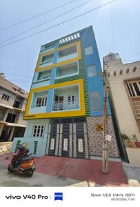Image of 750 Sq.ft 1 BHK Independent House for rent in Kithiganur, Bengaluru for Rs. 15000
