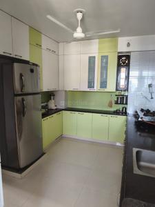 Kitchen Image of 2000 Sq.ft 3 BHK Apartment / Flat for sale in Satellite Ahmedabad for Rs. 12500000