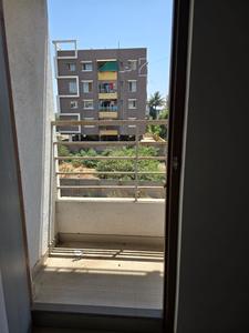 Balcony Image of 435 Sq.ft 1 RK Apartment / Flat for sale in Pathardi Phata Nashik for Rs. 1800000