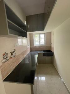 Kitchen Image of 650 Sq.ft 1 BHK Apartment / Flat for rent in Whitefield Bengaluru for Rs. 18000