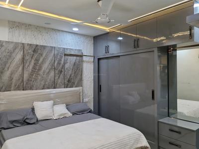Bedroom Image of 1000 Sq.ft 3 BHK Apartment / Flat for sale in Saarthi Affordable Homes, Uttam Nagar New Delhi for Rs. 7251000
