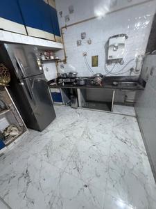 Kitchen Image of 1200 Sq.ft 4 BHK Independent House for sale in Hatkeshwar Ahmedabad for Rs. 12000000