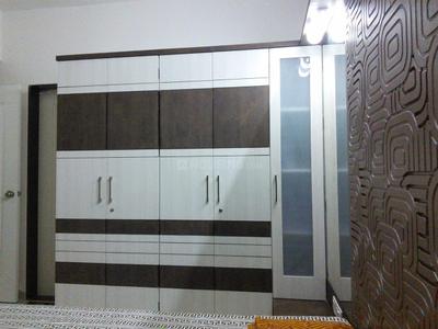 Bedroom Image of 1300 Sq.ft 3 BHK Apartment / Flat for rent in Pharande Celestial City, Ravet Pune for Rs. 35000