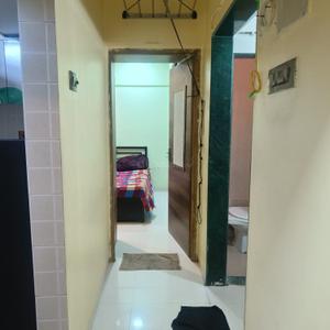 Image of 550 Sq.ft 1 BHK Apartment / Flat for rent in Raunak Park, Pokhran- 2, Thane for Rs. 30000