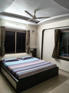 Bedroom Image of 2250 Sq.ft 3 BHK Apartment / Flat for rent in Sola Ahmedabad for Rs. 55000