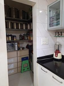 Kitchen Image of 2000 Sq.ft 3 BHK Apartment / Flat for sale in Koteshwar Ahmedabad for Rs. 10000000