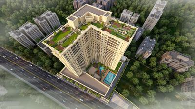Image of 1447 Sq.ft 3 BHK Apartment / Flat for sale in RBD Elina Legend, Mohammed Wadi, Pune for Rs. 11900000