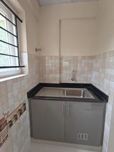 Kitchen Image of 1250 Sq.ft 2 BHK Apartment / Flat for rent in Malleswaram Bengaluru for Rs. 50000