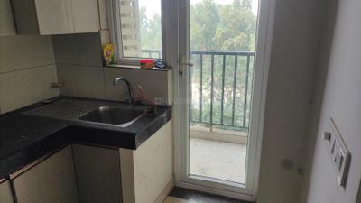 Kitchen Image of 1404 Sq.ft 3 BHK Apartment / Flat for rent in Eldeco The Greens, Sector 150 Noida for Rs. 30000
