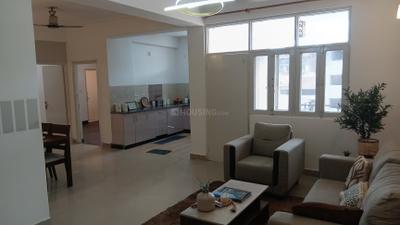 Living Room Image of 1750 Sq.ft 3.5 BHK Apartment / Flat for sale in Skytech Merion Residency I, Crossings Republik Ghaziabad for Rs. 10900000
