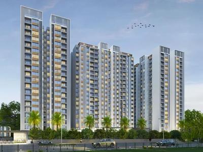 Image of 1162 Sq.ft 2 BHK Apartment / Flat for sale in Millennium Samriddhi, Punawale, Pune for Rs. 8100000