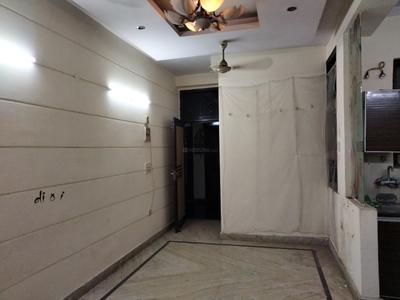 Living Room Image of 600 Sq.ft 1 BHK Builder Floor for rent in Indirapuram Ghaziabad for Rs. 15000