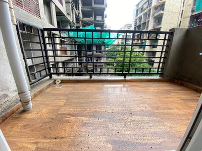Balcony Image of 837 Sq.ft 2 BHK Apartment / Flat for sale in Thakurli Thane for Rs. 6277500