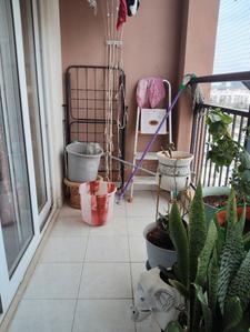 Balcony Image of 1390 Sq.ft 3 BHK Apartment / Flat for sale in BSCPL Bollineni Silas by BSCPL Infrastructure Ltd, Kadugodi Bengaluru for Rs. 18600000