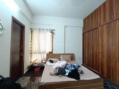 Bedroom Image of 1400 Sq.ft 2 BHK Builder Floor for rent in HSR Layout Bengaluru for Rs. 60000