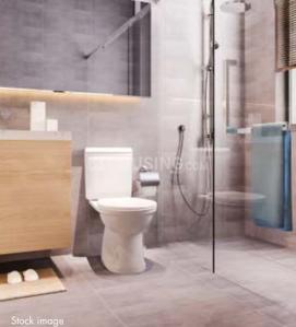 Bathroom Image of 704 Sq.ft 2 BHK Apartment / Flat for sale in Balaji Heights, Borivali East Mumbai for Rs. 18000000