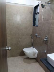 Common Bathroom Image of 627 Sq.ft 1 BHK Apartment / Flat for sale in Kanakia Beverly Heights, Bhayandar East Mira Bhayandar for Rs. 8700000