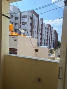 Balcony Image of 750 Sq.ft 1 BHK Builder Floor for rent in Hulimavu Bengaluru for Rs. 18000